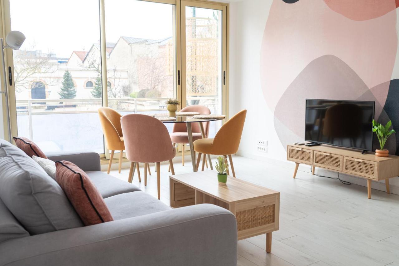 Superbe Appartement Avenue De Champagne + Parking Épernay Exterior foto